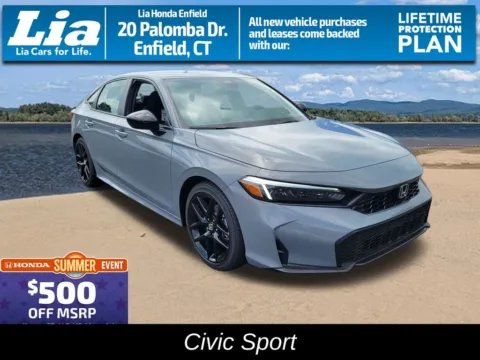 Unknown 2026 Honda Civic Sport for sale in Enfield, CT
