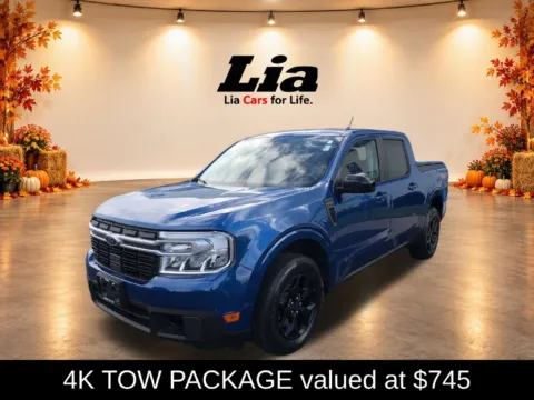 Another view of 2024 Ford Maverick Lariat for sale in Enfield, CT at Lia Honda Enfield
