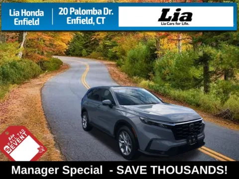 Gray 2023 Honda CR-V EX-L for sale in Enfield, CT