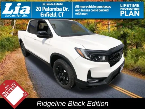 Unknown 2026 Honda Ridgeline Black Edition for sale in Enfield, CT