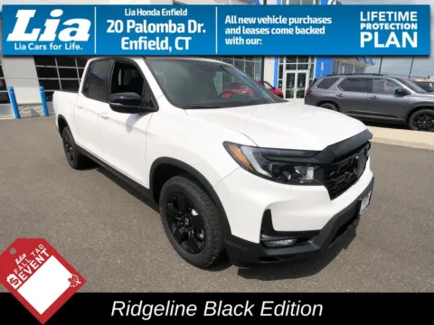 Unknown 2026 Honda Ridgeline Black Edition for sale in Enfield, CT