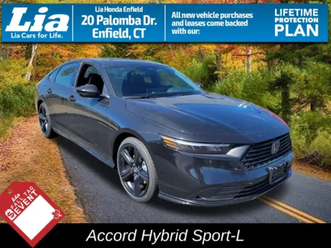 Unknown 2026 Honda Accord Hybrid Sport-L for sale in Enfield, CT