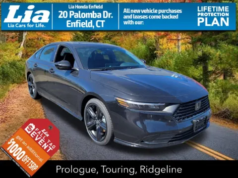 Unknown 2026 Honda Accord Hybrid Sport-L for sale in Enfield, CT