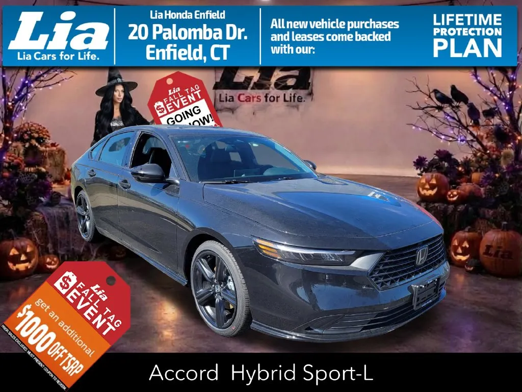 2026 Honda Accord Hybrid Sport-L for sale in Enfield, CT