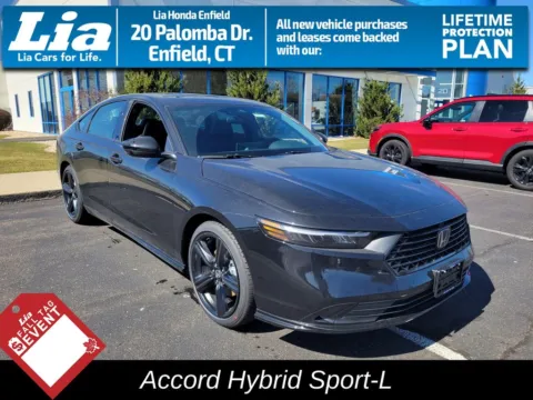 Unknown 2026 Honda Accord Hybrid Sport-L for sale in Enfield, CT