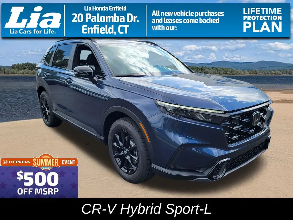 Unknown 2026 Honda CR-V Hybrid Sport-L for sale in Enfield, CT