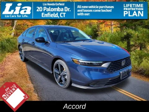 Unknown 2026 Honda Accord SE for sale in Enfield, CT
