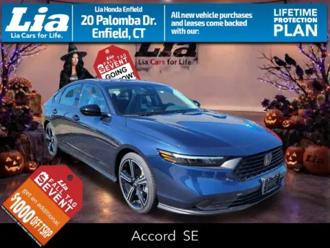 Unknown 2026 Honda Accord SE for sale in Enfield, CT