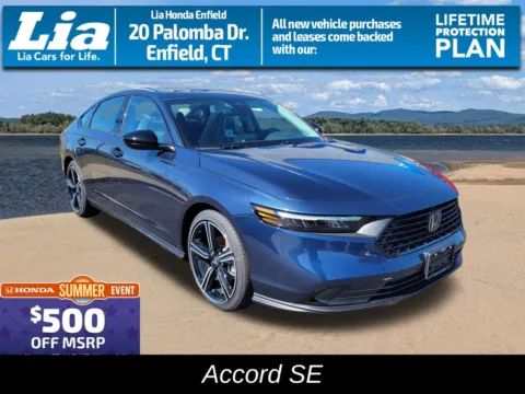 Unknown 2026 Honda Accord SE for sale in Enfield, CT