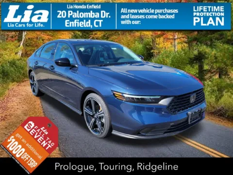 Unknown 2026 Honda Accord SE for sale in Enfield, CT