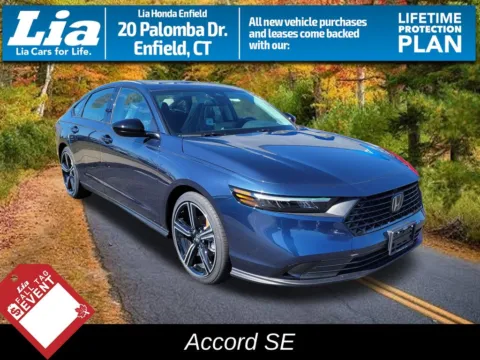 Unknown 2026 Honda Accord SE for sale in Enfield, CT