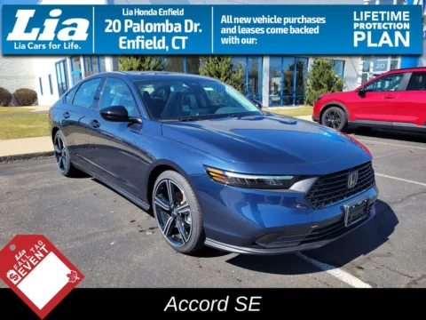 Unknown 2026 Honda Accord SE for sale in Enfield, CT