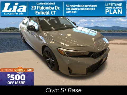 Unknown 2026 Honda Civic Si for sale in Enfield, CT