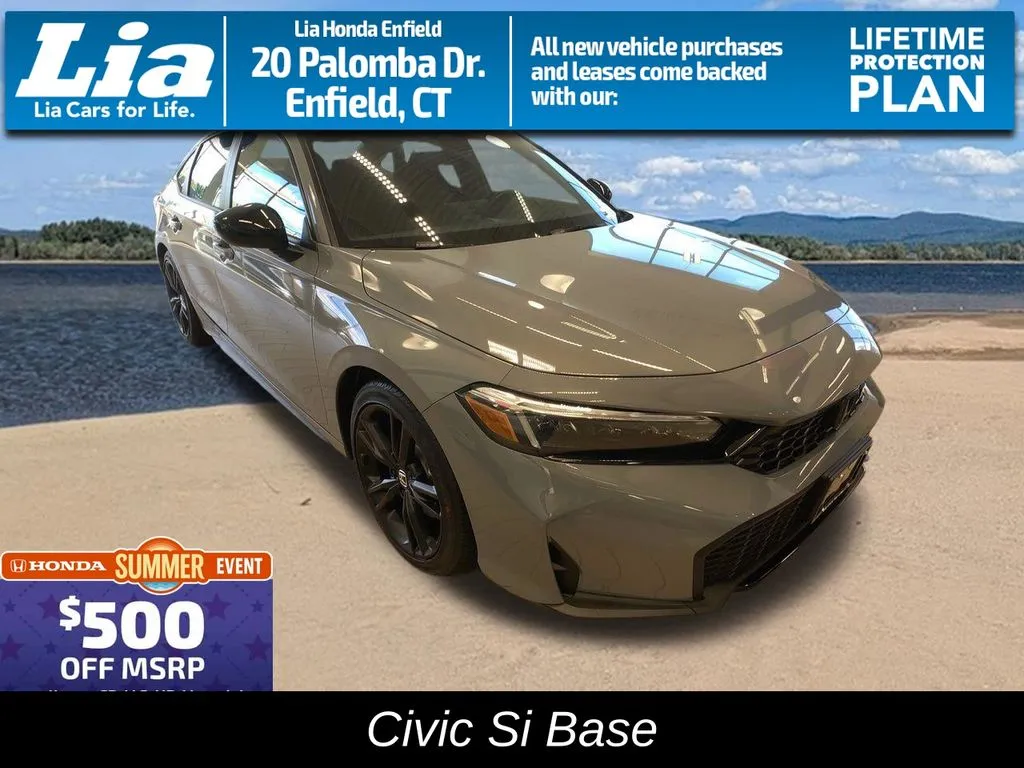 Unknown 2026 Honda Civic Si for sale in Enfield, CT