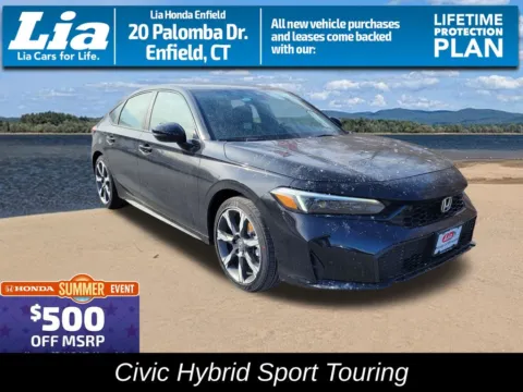 Unknown 2026 Honda Civic Hybrid Sport Touring for sale in Enfield, CT