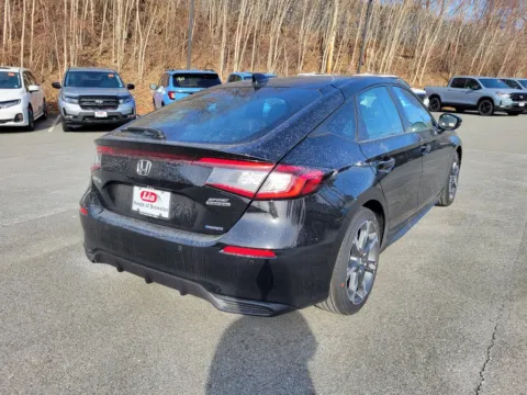 Another view of 2026 Honda Civic Hybrid Sport Touring for sale in Enfield, CT at Lia Honda Enfield