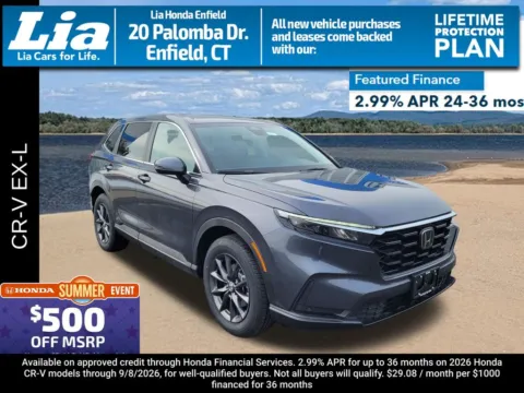 Unknown 2026 Honda CR-V EX-L for sale in Enfield, CT
