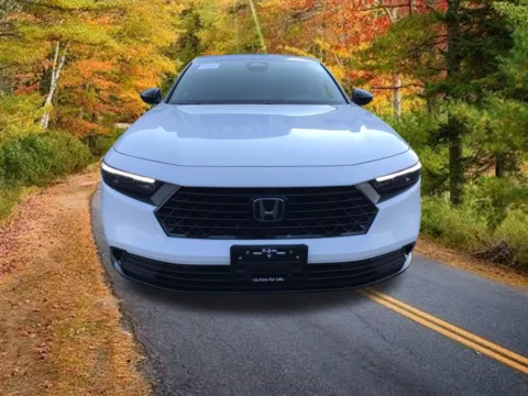 Photos of 2025 Honda Accord Hybrid Sport-L for sale in Enfield, CT at Lia Honda Enfield