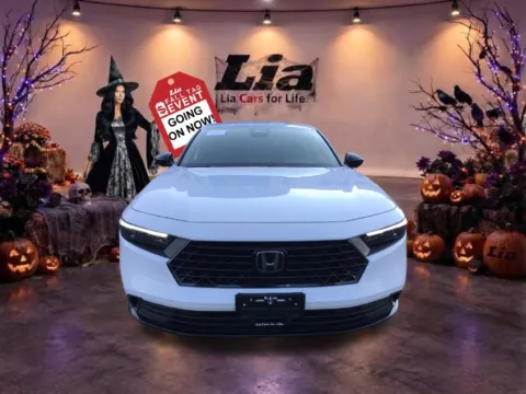 Photos of 2025 Honda Accord Hybrid Sport-L for sale in Enfield, CT at Lia Honda Enfield