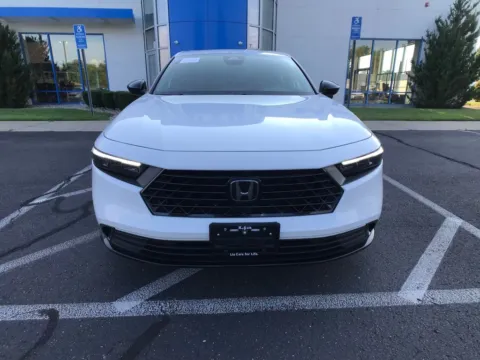 Photos of 2025 Honda Accord Hybrid Sport-L for sale in Enfield, CT at Lia Honda Enfield