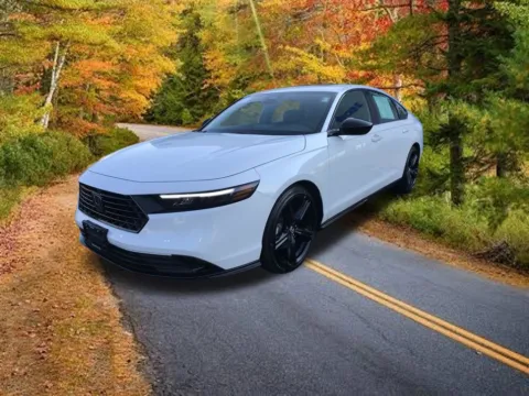 Another view of 2025 Honda Accord Hybrid Sport-L for sale in Enfield, CT at Lia Honda Enfield