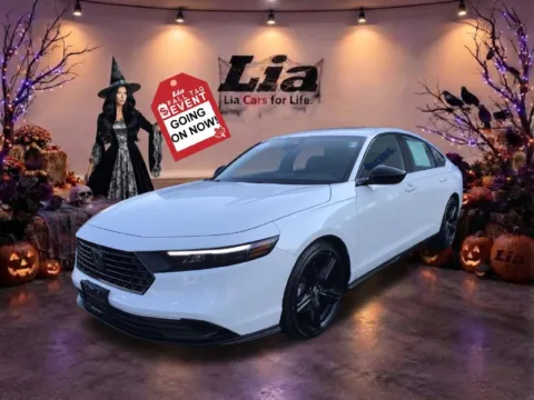 Another view of 2025 Honda Accord Hybrid Sport-L for sale in Enfield, CT at Lia Honda Enfield