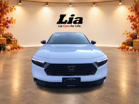 Photos of 2025 Honda Accord Hybrid Sport-L for sale in Enfield, CT at Lia Honda Enfield