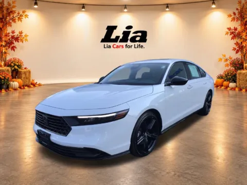 Another view of 2025 Honda Accord Hybrid Sport-L for sale in Enfield, CT at Lia Honda Enfield