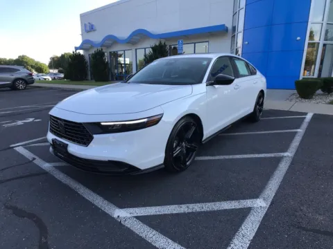 Another view of 2025 Honda Accord Hybrid Sport-L for sale in Enfield, CT at Lia Honda Enfield