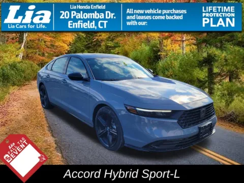 Unknown 2026 Honda Accord Hybrid Sport-L for sale in Enfield, CT