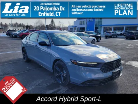 Unknown 2026 Honda Accord Hybrid Sport-L for sale in Enfield, CT