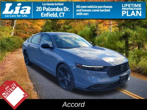 Unknown 2026 Honda Accord Hybrid Sport-L for sale in Enfield, CT