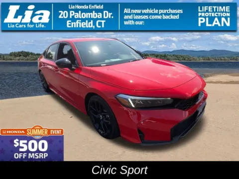 Unknown 2026 Honda Civic Sport for sale in Enfield, CT