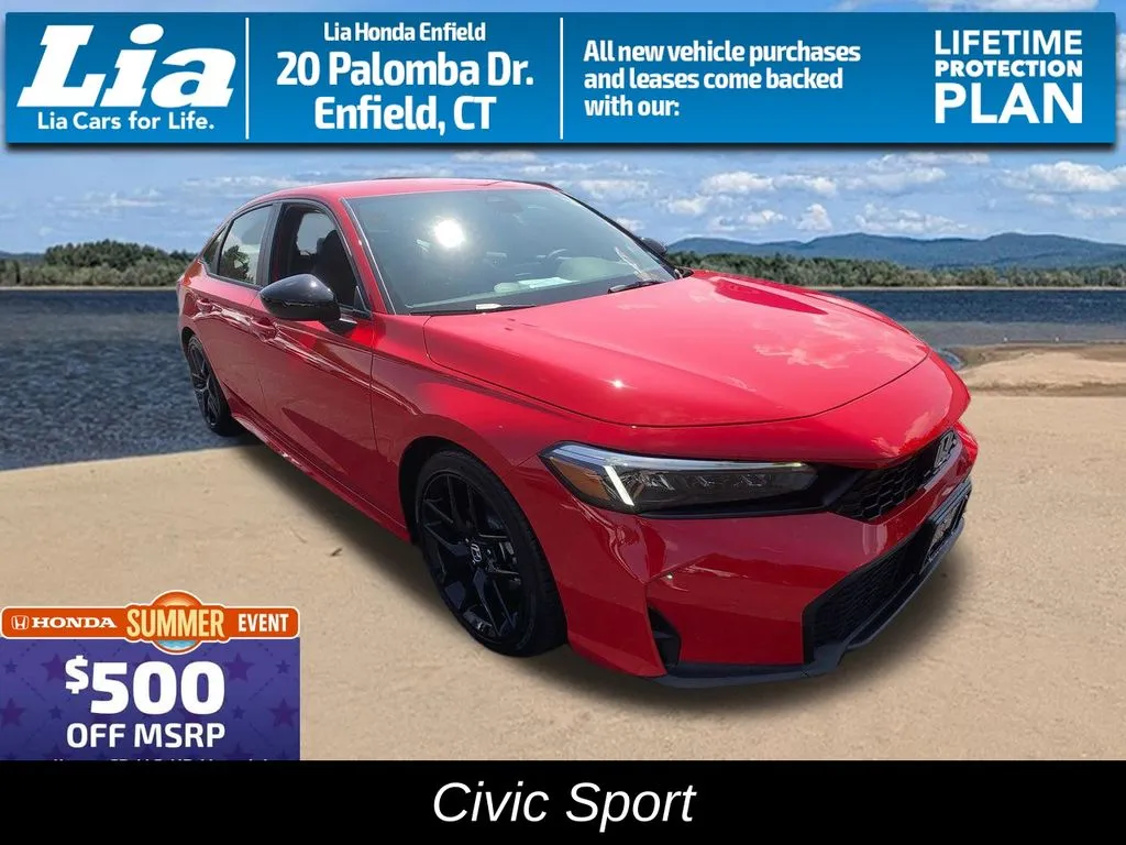 Unknown 2026 Honda Civic Sport for sale in Enfield, CT