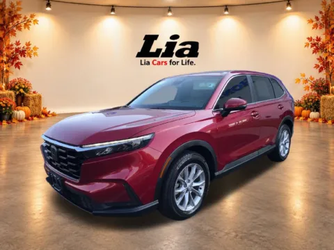 Another view of 2024 Honda CR-V EX-L for sale in Enfield, CT at Lia Honda Enfield