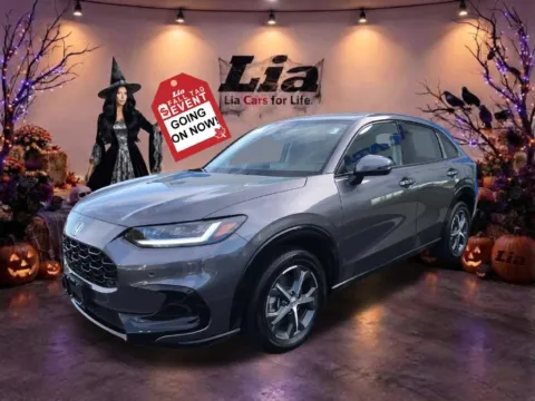 Another view of 2025 Honda HR-V EX-L for sale in Enfield, CT at Lia Honda Enfield
