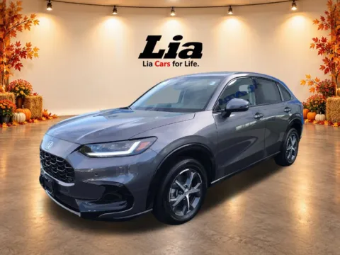 Another view of 2025 Honda HR-V EX-L for sale in Enfield, CT at Lia Honda Enfield