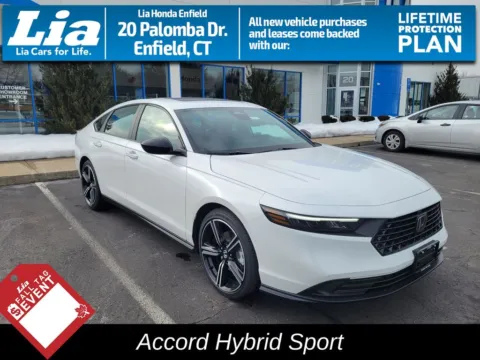 Unknown 2026 Honda Accord Hybrid Sport for sale in Enfield, CT