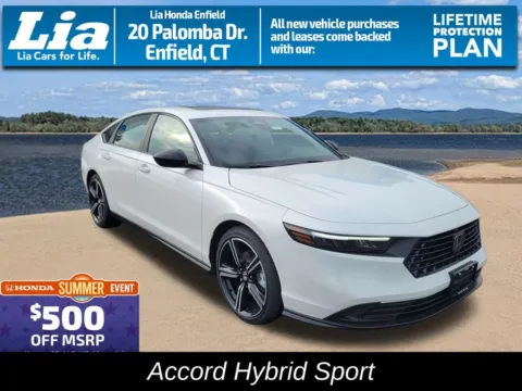Unknown 2026 Honda Accord Hybrid Sport for sale in Enfield, CT