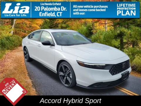 Unknown 2026 Honda Accord Hybrid Sport for sale in Enfield, CT
