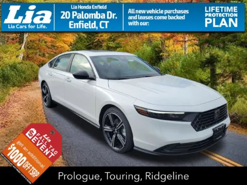 Unknown 2026 Honda Accord Hybrid Sport for sale in Enfield, CT