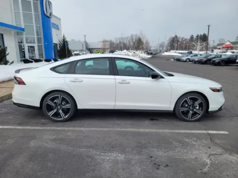 Photos of 2026 Honda Accord Hybrid Sport for sale in Enfield, CT at Lia Honda Enfield