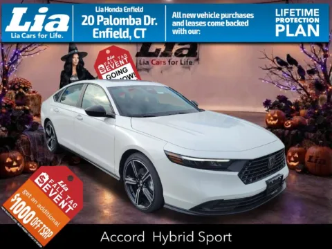 Unknown 2026 Honda Accord Hybrid Sport for sale in Enfield, CT