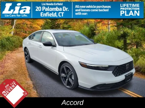 Unknown 2026 Honda Accord Hybrid Sport for sale in Enfield, CT