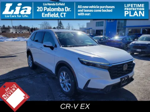 Unknown 2027 Honda CR-V EX for sale in Enfield, CT