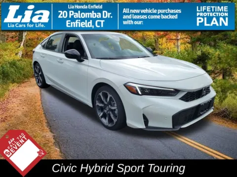 Unknown 2026 Honda Civic Hybrid Sport Touring for sale in Enfield, CT