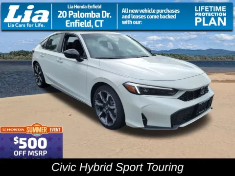 Unknown 2026 Honda Civic Hybrid Sport Touring for sale in Enfield, CT