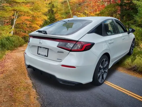 Another view of 2026 Honda Civic Hybrid Sport Touring for sale in Enfield, CT at Lia Honda Enfield