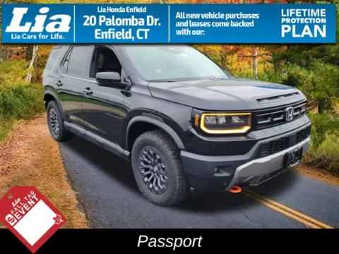 Unknown 2026 Honda Passport TrailSport for sale in Enfield, CT
