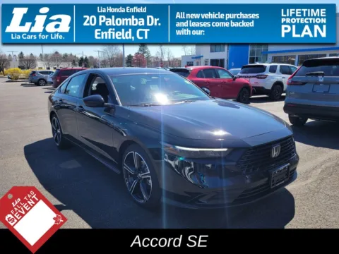Unknown 2026 Honda Accord SE for sale in Enfield, CT
